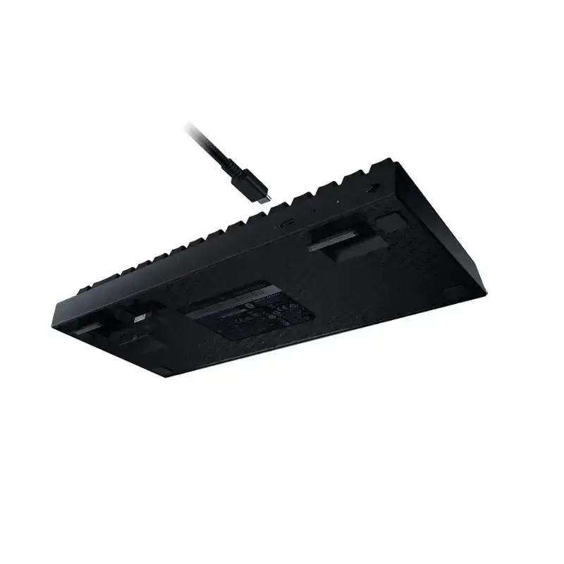اتصال سیم به کیبورد ریزر blackwidow V3 mini hyperspeed